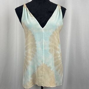 Gypsy 05 Tie-Dye V-Neck Women's Top